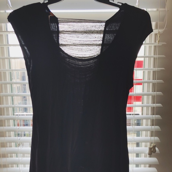 Black and Gold Top - Picture 2 of 3